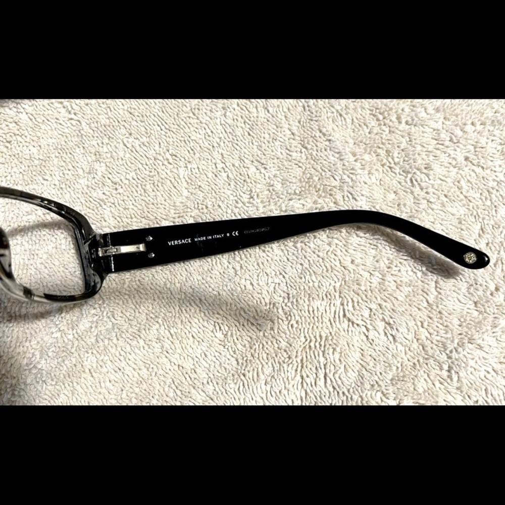 Authentic Versace Eyeglasses Frames Made In Italy - image 4